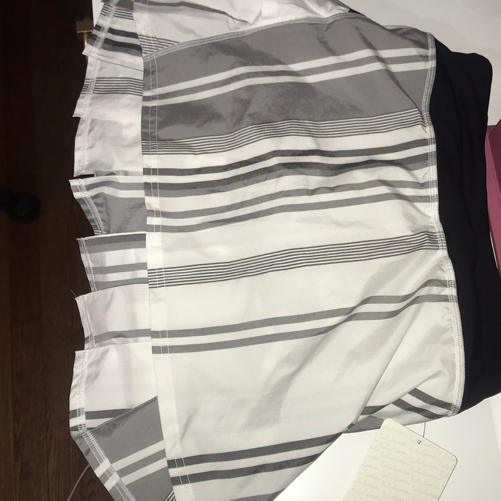 lulu lemon pace setter skirt
